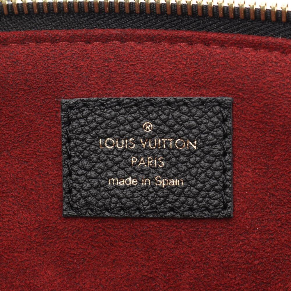 Louis Vuitton Palais Monogram Empreinte handbag leather black - Picture 4 of 7